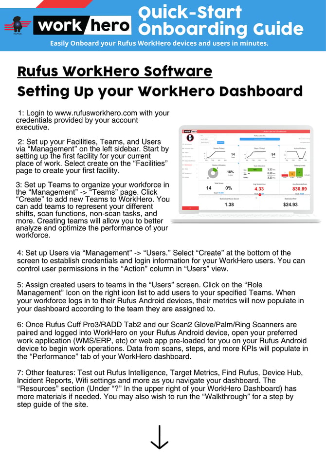 WorkHero Quick Start Part 1-1